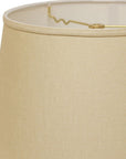 Beige Linen Empire Lamp Shade