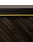 24" Solid Wood and Wood Two Drawer Nightstand