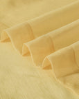 Set of Two 84" Gold Solid Modern Window Panels