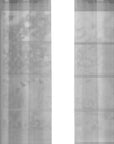 Set of Two 84" Silver Solid Modern Window Panels
