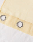 Set of Two 84" Beige Solid Modern Window Panels