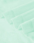 Set of Two 84" Aqua Solid Modern Window Panels