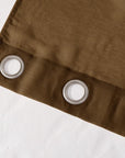 Set of Two 84" Chocolate Solid Modern Window Panels