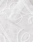 Set of Two 84" Blush Boho Embroidered Window Panels