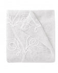 Set of Two 84" Blush Boho Embroidered Window Panels