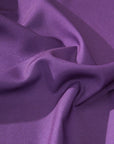 Set of Two 84" Purple Ombre Window Curtain Panels