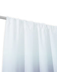 Set of Two 84" Blue Ombre Shades Window Panels