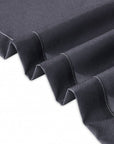 Set of Two 84" Black Ombre Shades Window Panels