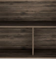Brown 41" Kitchen Island With Storage