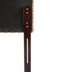 Brown Natural and Rustic Woven Banana Leaf Straight Queen Size Headboard