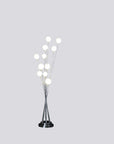 46" Chrome Multi Light LED Novelty Floor Lamp