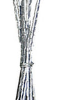 46" Chrome Multi Light LED Novelty Floor Lamp