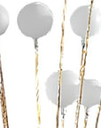 62" Yellow 16 LED Novelty Floor Lamp With White