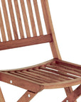 24" Brown Solid Wood Indoor Outdoor Deck Chair