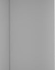 59" White Wood Wall Mounted Accent Cabinet With Four Doors