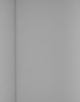 59" White Wood Wall Mounted Accent Cabinet With Four Doors