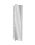 White WoodShoe Storage Cabinet