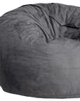 47" Orange Microsuede Classic Bean Bag