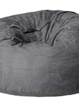 47" Orange Microsuede Classic Bean Bag