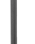48000 BTU Silver Steel Propane Cylindrical Pole Standing Patio Heater