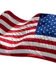 3' x 5' Red White And Blue Embroidered Nylon American Flag
