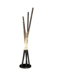 49" Silver LED Novelty Floor Lamp