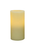 6" Ivory Flameless Pillar Candle