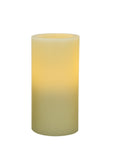 6" Ivory Flameless Pillar Candle