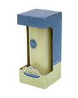 8" Ivory Flameless Pillar Candle