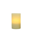 6" Ivory Flameless Pillar Candle