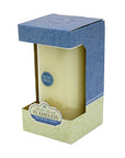 8" Ivory Flameless Pillar Candle