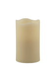 5" Ivory Flameless Pillar Candle