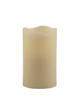 5" Ivory Flameless Pillar Candle