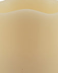 5" Ivory Flameless Pillar Candle