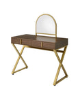 42" Vanity Table with Mirror