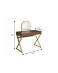 42" Vanity Table with Mirror