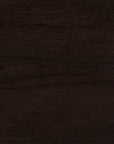 36" Brown Wood Corner Frame Console Table