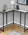 36" Gray and Black Wood and Metal Frame Console Table