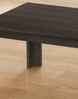 Set of Three 44" Oak Coffee Table