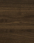 Set of Three 36" Espresso Coffee Table With Three Shelves