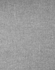 Beige Linen Blend Upholstered Arched Full Headboard With Nail Head Trim