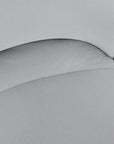 Gray and White Rolling Drafting Chair