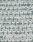 24" X 24" Blue Zippered Coastal Indoor Outdoor Throw Pillow