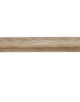 60" Natural Distressed Solid Wood Dining Bench