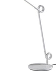 35" White Metal Novelty Desk Table Lamp
