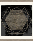Woven Dreams II Silver Framed Print Wall Art