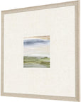 Wild Escape I White Framed Print Wall Art