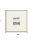 Wild Escape I White Framed Print Wall Art