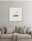 Wild Escape II White Framed Print Wall Art