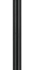 60" Bronze Traditional Shaped Floor Lamp With Tan Square Shade